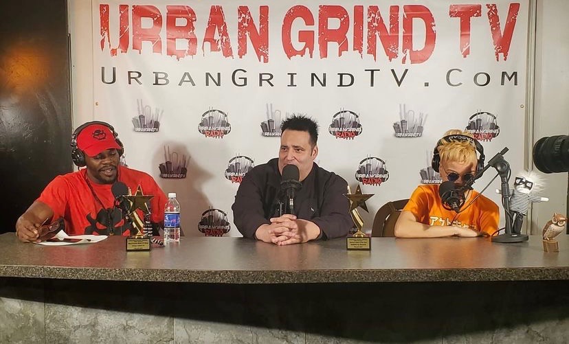 Frankie Hollywood Rodriguez visits Urban Grind Radio.