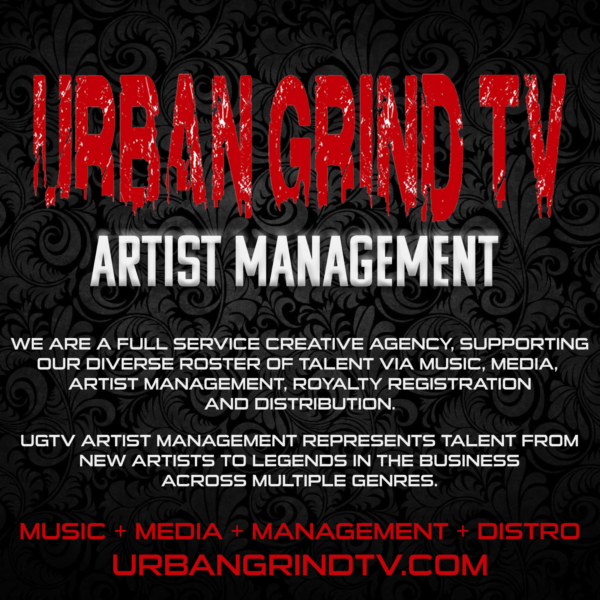 Urban Grind TV Artist Management Flyer