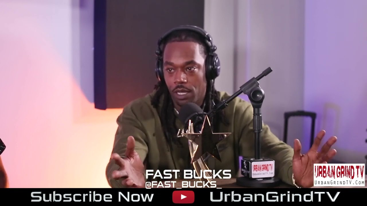 Recording Artist Fast Bucks talks about his  New Mix tape and New Record Deal