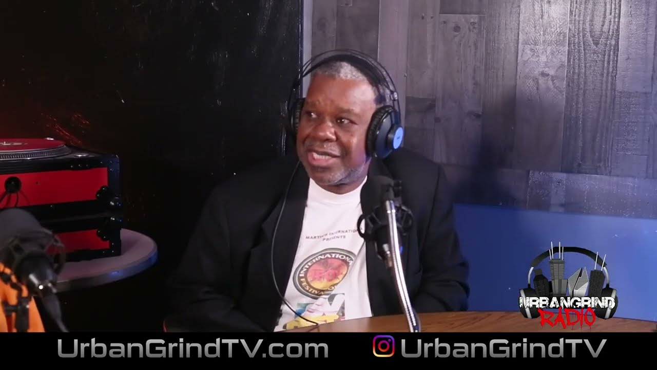 Dr. Ephraim Martin Founder of The Chicago Music Awards on Urban Grind Radio