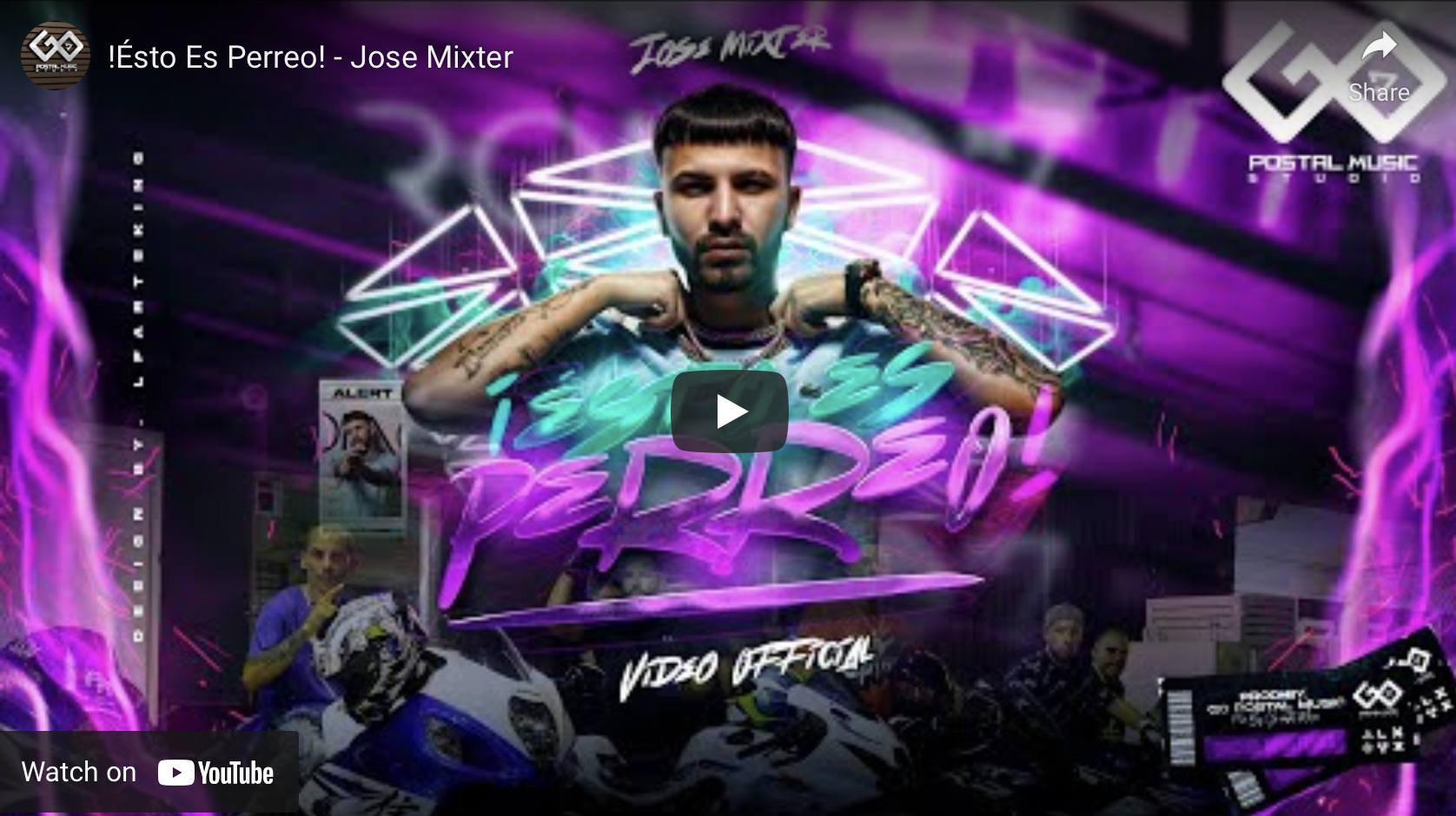 !Ésto Es Perreo! – Jose Mixter (Music video)