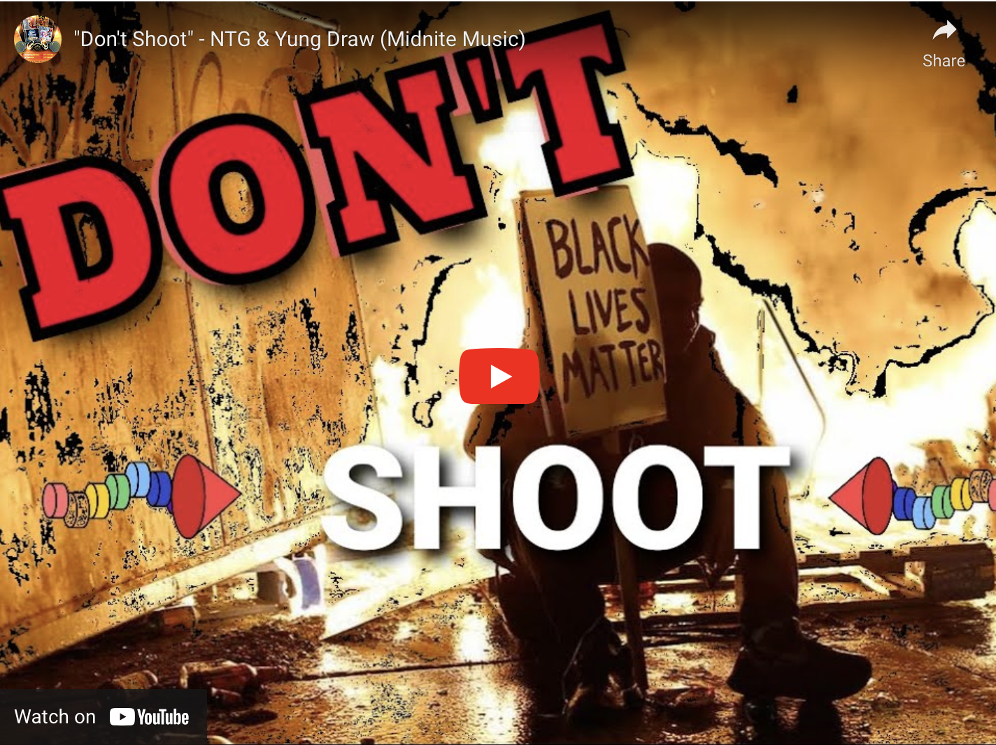 “Don’t Shoot” – NTG & Yung Draw (Midnite Music)