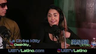 UGTV Latino interview with Divina Kitty @DeeKitty_ #LaDivinaKitty by Infamous D & Lwuigi
