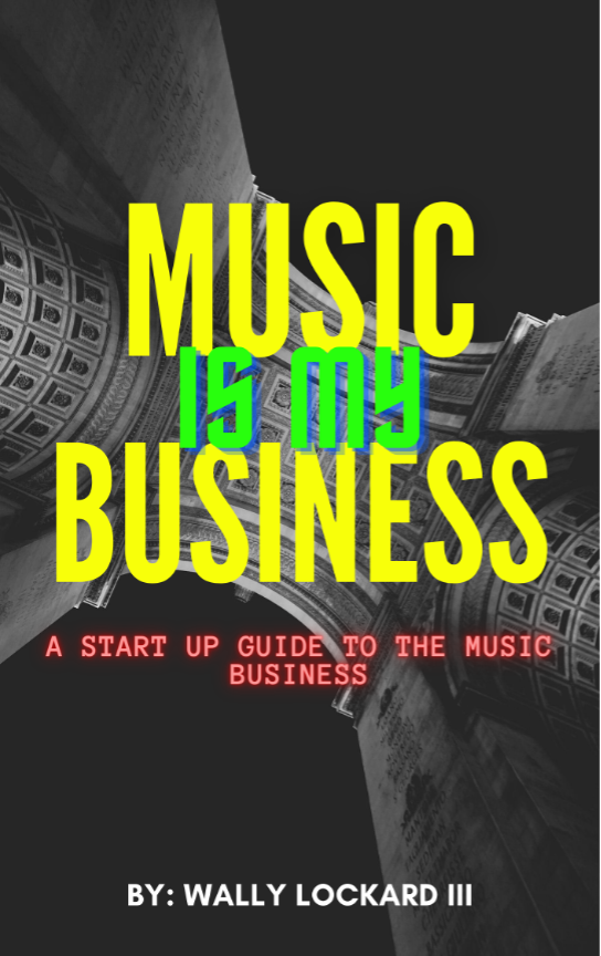 Music is My Business Book Cover