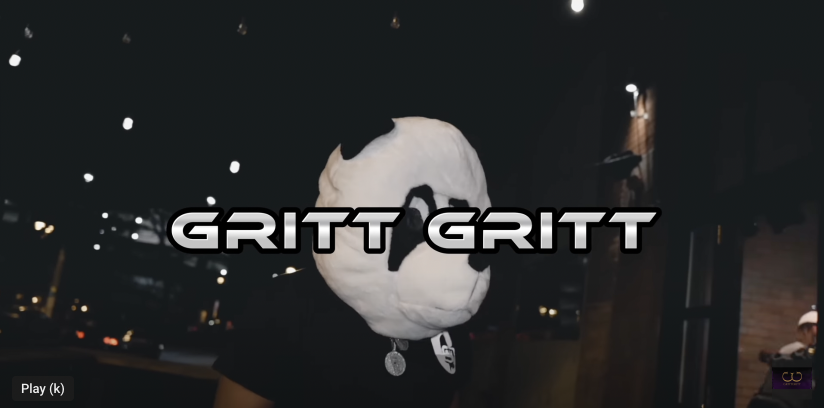 Gritt Gritt – 3:44AM Music Video