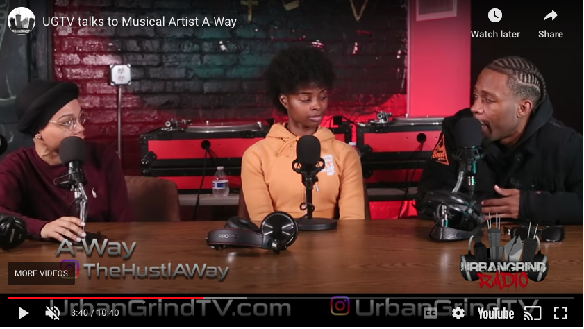 UGTV talks to Musical Artist A-Way