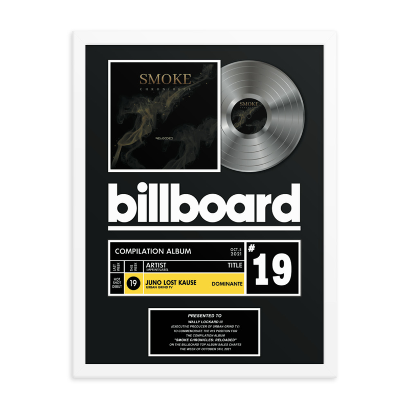 Wally Billboard Plaque #19