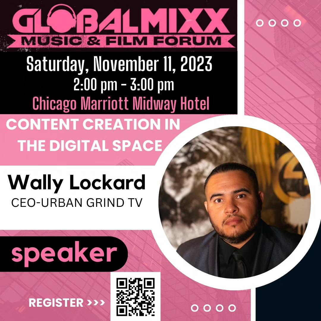 Wally Lockard III Global Mixx Flyer 2023