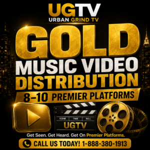 Gold Music Video Distribution Package: 8–10 Platform Video Placement