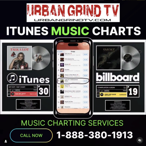 iTunes Charting Success Package Top 40