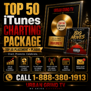 Top 50 iTunes Charting Campaign - Guaranteed