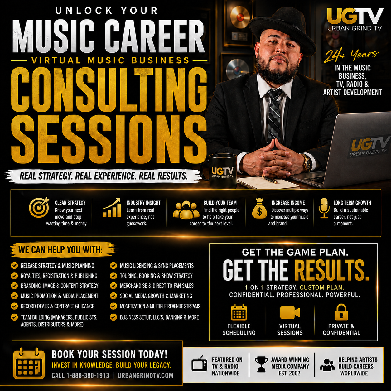 Music Business Consulting Session for Artists & Creators
