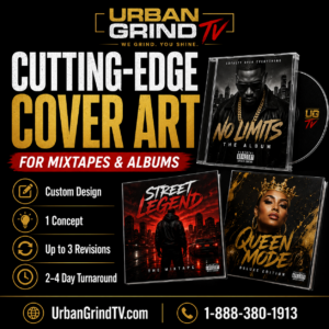 Custom Cover Art Design for Mixtapes, Albums & Singles