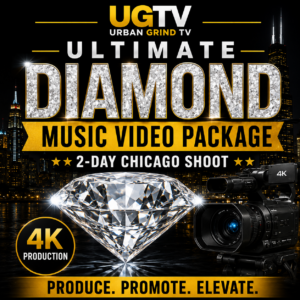 Ultimate Diamond Music Video Package: 2-Day 4K Shoot, TV Promo, Radio & Media Campaign