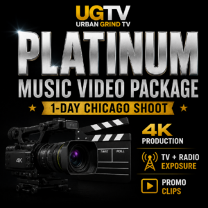 Platinum Music Video Package | 1-Day Chicago Shoot & TV Promo
