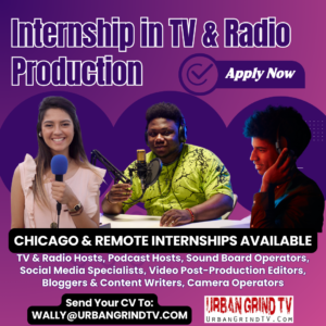 TV & Radio Production Internships Available (Remote & in-studio)