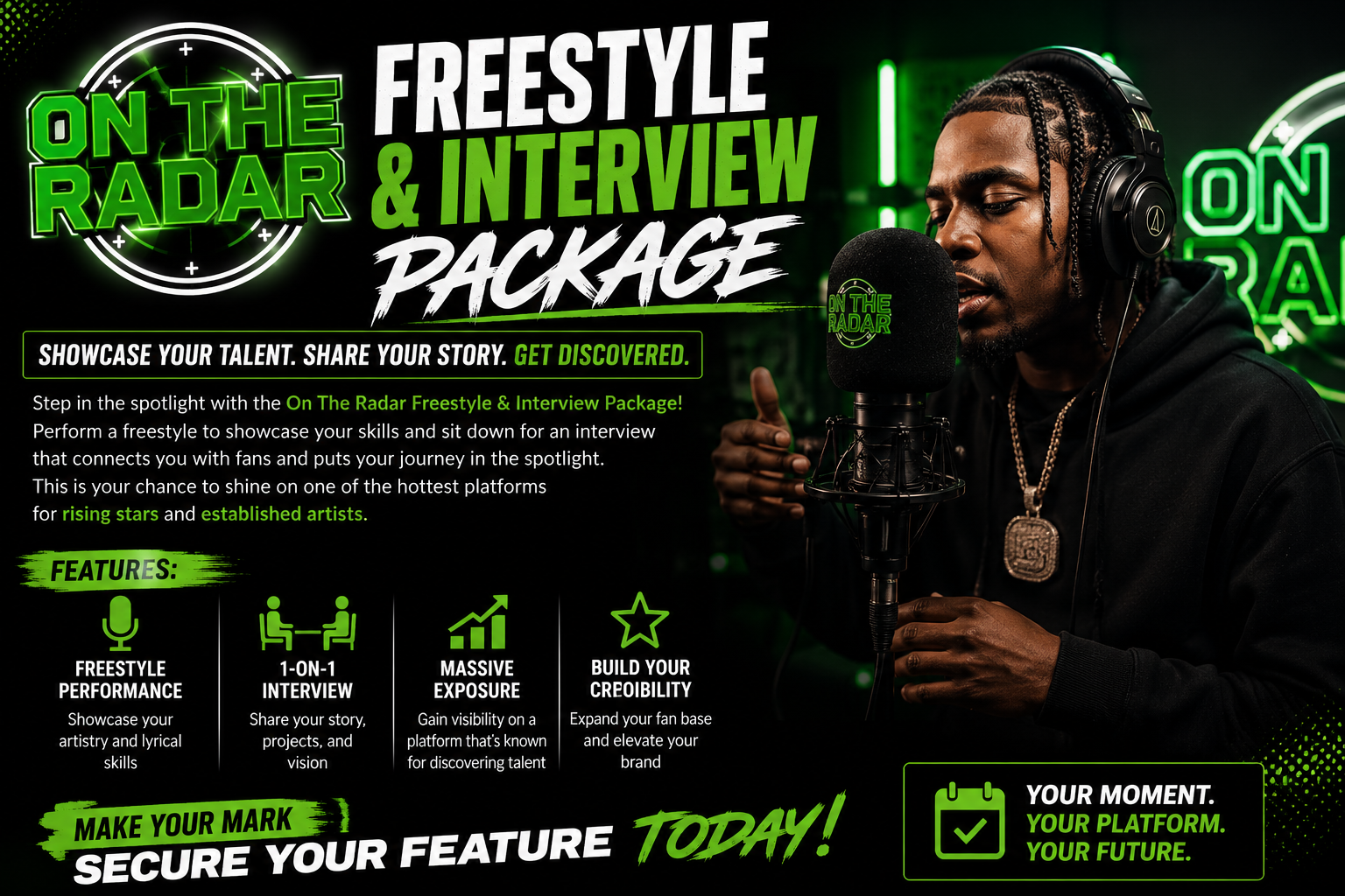 On The Radar Freestyle & Interview Package - Image 2