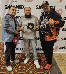 Urban Grind TV catching up with Sleepy from Wicked Entertainment at Global Mixx Music & Film Forum!