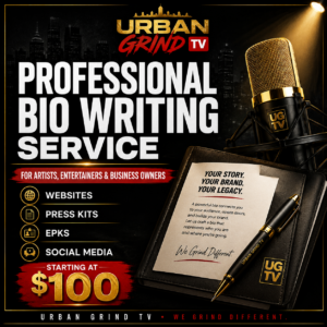 Professional Bio Writing Service for Artists, Entertainers & Business Owner