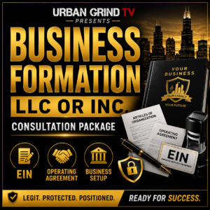 Business Formation Package: LLC or Corporation Setup & Consultation