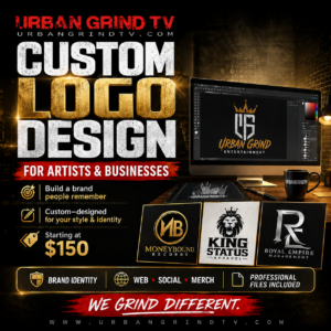 Custom Logo Design Service for Artists, Brands & Businesses