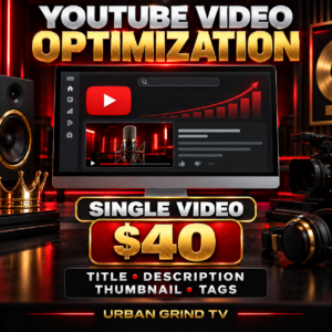 YouTube Video Optimization Service – 1 Video