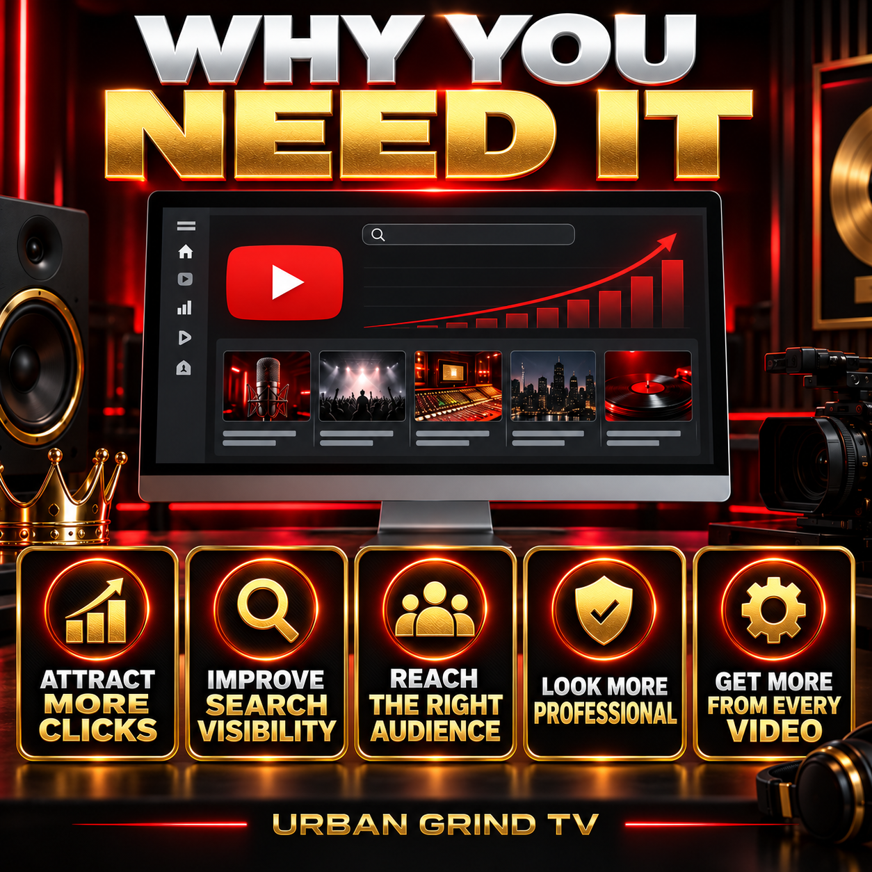 YouTube Video Optimization Package – Titles, Descriptions, Thumbnails & Tags for 5 Videos - Image 4