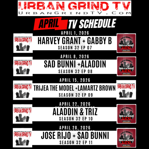 UGTV APRIL TV SCHEDULE 2026