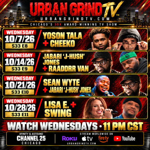 Urban Grind TV October TV Lineup